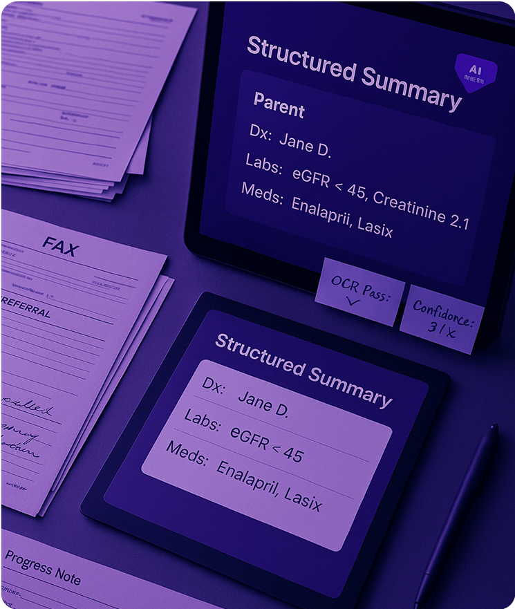 Complex Document Processing Copilot