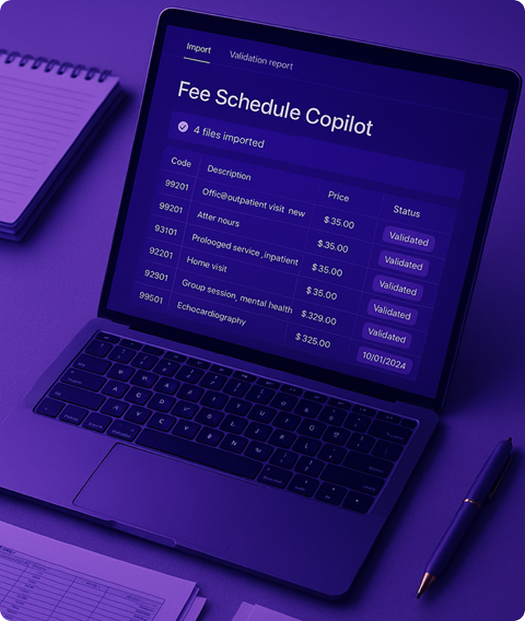 Fee Schedule Copilot