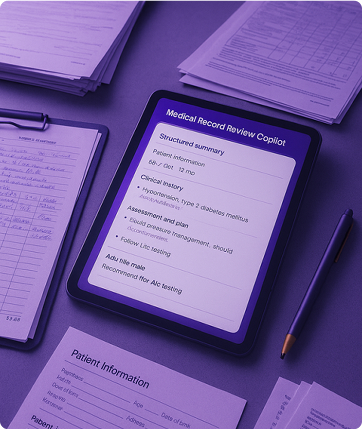 Medical Record Review Copilot